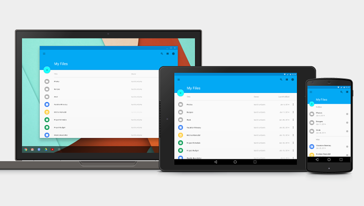 10+ Free Design Resources For Android L & Google Material Design